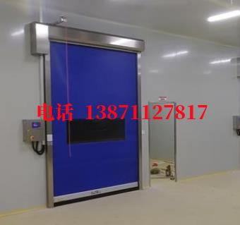 余江拉链密封快速卷帘门