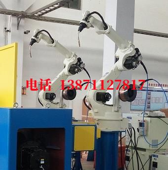 余江弧焊机器人工作站